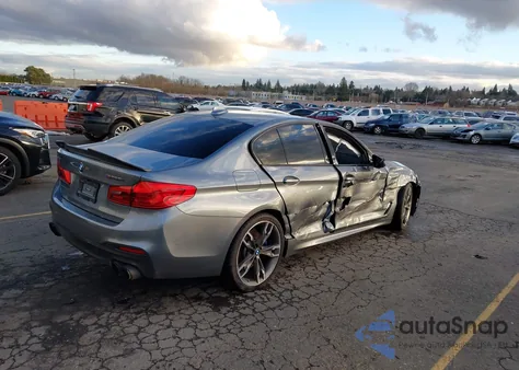 2019 BMW M550I xDrive z USA, uszkodzony, nr VIN WBAJB9C59KB288390